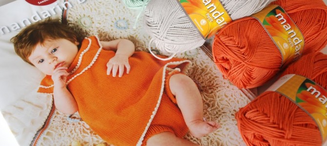 Mandarin Baby – nytt häfte! Modetyger & vaxdukar!