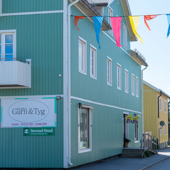 Garn och Tyg i Olofsfors