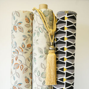 Mönstrade möbeltyger