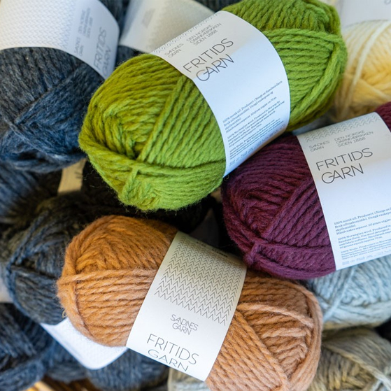 Sandnes Fritidsgarn nystan